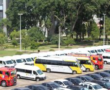 Polícia Militar recebe 75 novas viaturas para reforçar a frota no Paraná