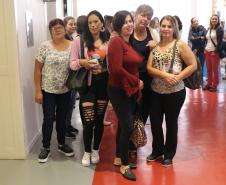 Encontro Cultural no Cine Passeio em Curitiba marca homenagem da PM ao Dia Internacional da Mulher