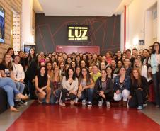 Encontro Cultural no Cine Passeio em Curitiba marca homenagem da PM ao Dia Internacional da Mulher