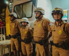 Polícia Militar encaminha quase 2 mil pessoas e apreende 169 armas de fogo durante o Verão Maior 2019/2020 em todo o Paraná