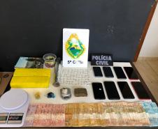 PM e PC deflagram Operação Fortaleza e cumprem oito mandados judiciais no Noroeste do estado