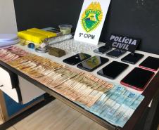 PM e PC deflagram Operação Fortaleza e cumprem oito mandados judiciais no Noroeste do estado