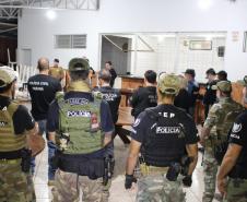 PM e PC deflagram Operação Fortaleza e cumprem oito mandados judiciais no Noroeste do estado
