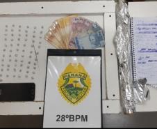 Na Lapa (PR), PM encaminha dois adolescentes e apreende revólver e 79 pedras de crack