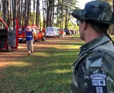 Polícia Militar faz orientações à população e reforça presença nas ruas do Paraná no combate ao coronavírus