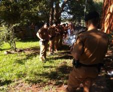 Batalhão da PM de Cascavel faz homenagem às policiais militares em alusão ao Dia Internacional da Mulher