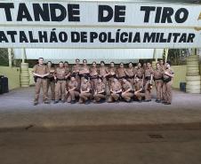 Batalhão da PM de Cascavel faz homenagem às policiais militares em alusão ao Dia Internacional da Mulher