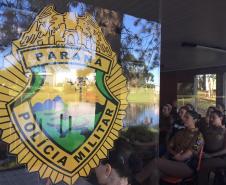 Batalhão da PM de Guarapuava (PR) promove encontro para comemorar o Dia Internacional da Mulher