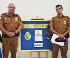 5º Batalhão realiza comemoração em homenagem aos PMs aniversariantes e ao policial destaque do mês