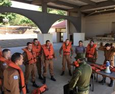 Cadetes da APMG visitam BPFron e participam de operações em fronteira, no Oeste do estado