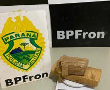 Em ocorrências distintas, BPFron apreende drogas e mercadorias contrabandeadas no Oeste do estado