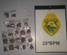 PM prende três homens e apreende 50 porções de drogas no Sudeste do estado em situações distintas