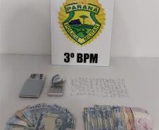 No Sudoeste do estado, PM encaminha 13 pessoas  e apreende drogas, armas e munições em situações distintas