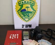 PM prende cinco pessoas e apreende drogas, armas e munições no Sudoeste do estado