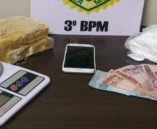Ocorrências atendidas pela PM durante o fim de semana resultam em cinco armas de fogo aprendidas no Sudoeste paranaense