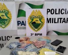 PM prende cinco pessoas e apreende drogas, armas e munições no Sudoeste do estado