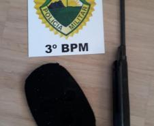 No Sudoeste do estado, PM encaminha 13 pessoas  e apreende drogas, armas e munições em situações distintas