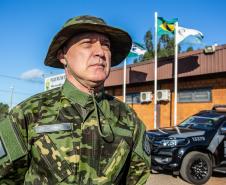 BPFron passa a atuar com novo uniforme operacional na fronteira