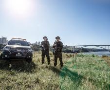 BPFron passa a atuar com novo uniforme operacional na fronteira