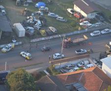 Polícia Militar faz Operação Todos Por Um na região Sul da Capital