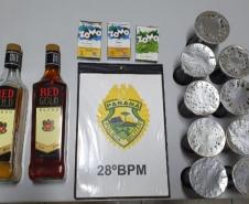 PM prende homem e fecha tabacaria na Lapa (PR) após denúncia 