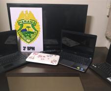 No Sudoeste do estado, PM apreende espingarda e cumpre mandados judiciais