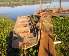 Polícia Ambiental prende quatro homens e apreende 89 quilos de peixes no Norte Pioneiro
