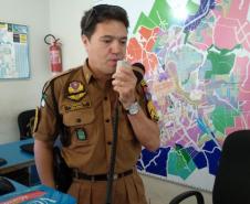 Sargento da PM recebe homenagem do 10º Batalhão após passar para a Reserva Remunerada em Apucarana (PR