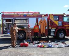 Polícia Militar e Corpo de Bombeiros recebem 81novas viaturas para reforçar atendimento à população em todo estado