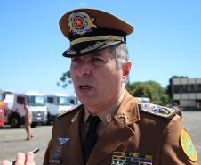 Polícia Militar e Corpo de Bombeiros recebem 81novas viaturas para reforçar atendimento à população em todo estado