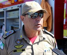Polícia Militar e Corpo de Bombeiros recebem 81novas viaturas para reforçar atendimento à população em todo estado