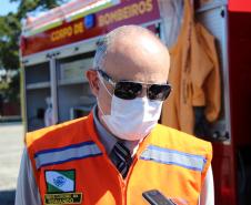 Polícia Militar e Corpo de Bombeiros recebem 81novas viaturas para reforçar atendimento à população em todo estado