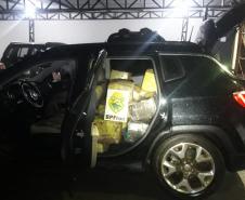 BPFron apreende mais de 5,4 toneladas de maconha e duplica apreensões de maconha no primeiro quadrimestre deste ano