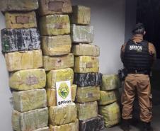 BPFron apreende mais de 5,4 toneladas de maconha e duplica apreensões de maconha no primeiro quadrimestre deste ano