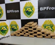 BPFron apreende mais de 5,4 toneladas de maconha e duplica apreensões de maconha no primeiro quadrimestre deste ano