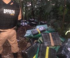 BPFron apreende mais de 5,4 toneladas de maconha e duplica apreensões de maconha no primeiro quadrimestre deste ano