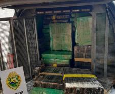 BPFron apreende mais de 5,4 toneladas de maconha e duplica apreensões de maconha no primeiro quadrimestre deste ano