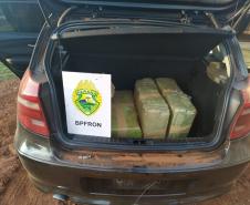 BPFron apreende mais de 5,4 toneladas de maconha e duplica apreensões de maconha no primeiro quadrimestre deste ano