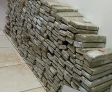 BPFron apreende mais de 5,4 toneladas de maconha e duplica apreensões de maconha no primeiro quadrimestre deste ano