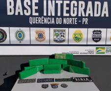 PM e Polícia Civil verificam denúncia sobre tráfico de drogas e apreendem maconha em Querência do Norte (PR)