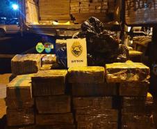 BPFron apreende mais de 5,4 toneladas de maconha e duplica apreensões de maconha no primeiro quadrimestre deste ano