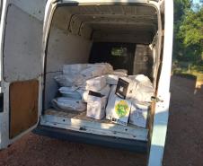 Carro carregado com R$ 140 mil em vinho contrabandeado é apreendido durante Operação Hórus