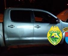 BPRv apreende carro e R$ 15 mil após acompanhamento tático em Francisco Alves (PR)