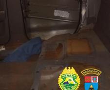 BPRv apreende carro e R$ 15 mil após acompanhamento tático em Francisco Alves (PR)