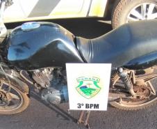 No Sudoeste do estado, PM apreende quatro armas e recupera veículo furtado durante o fim de semana