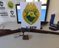 Cinco pessoas são presas e armas e drogas acabam apreendidas no Sudoeste do Paraná