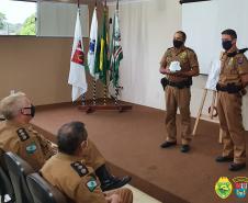 Batalhão do Oeste paranaense recebe novo comandante em Toledo (PR)