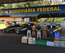 Polícia Militar adquire e entrega equipamentos para o combate à Covid-19; forças de segurança das regiões Oeste e Sudoeste são beneficiadas