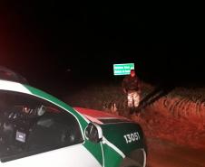Polícia Ambiental faz operação no Norte do estado e apreende 300 metros de redes de pesca