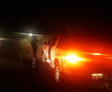 Polícia Ambiental faz operação no Norte do estado e apreende 300 metros de redes de pesca